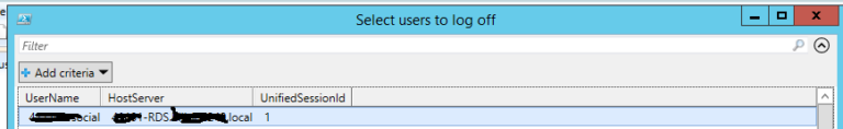 Powershell GUI – Logging off multiple users in a RDSH Collection ...