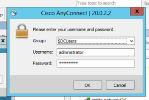 cisco anyconnect vpn login failed