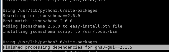 How To Install GNS3 2.1.5 on Fedora 27 – Techstat