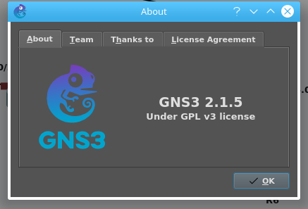 How To Install GNS3 2.1.5 on Fedora 27 – Techstat