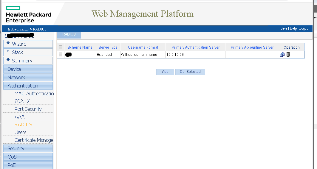 How To Configure Cisco, HP, Dell switch Radius Authentication to