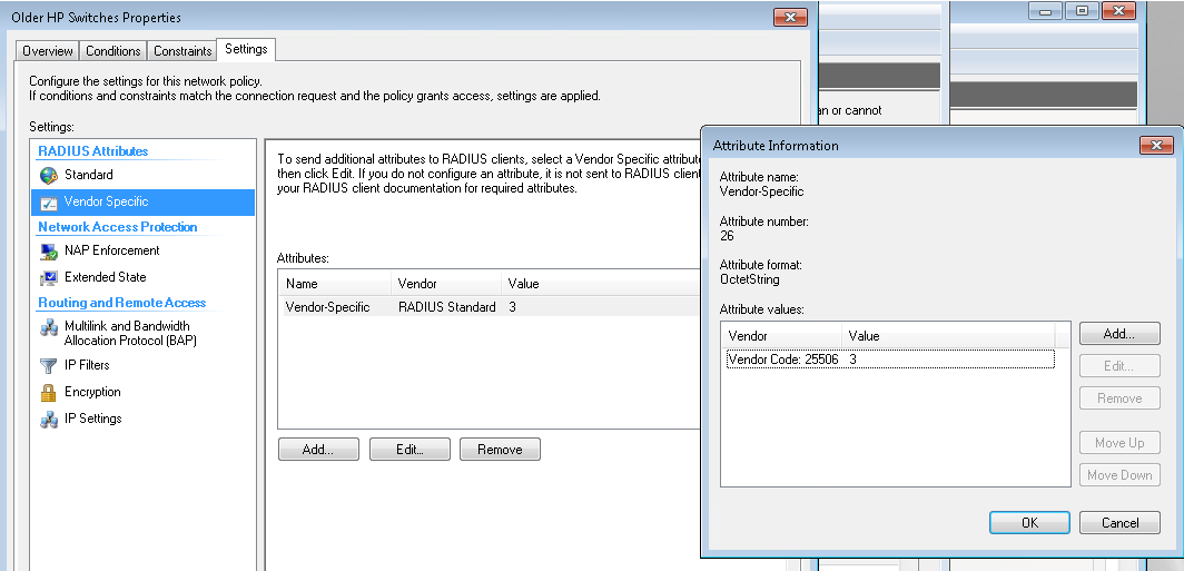 How To Configure Cisco, HP, Dell switch Radius Authentication to