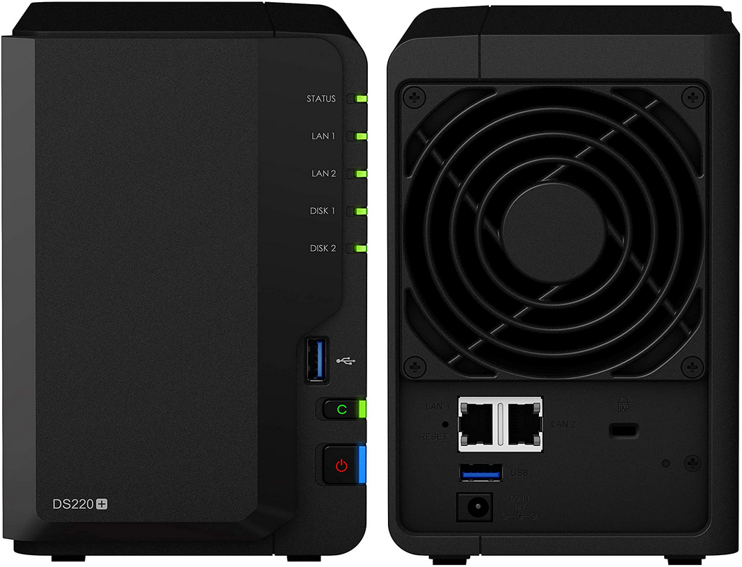 Synology DS220+ overview